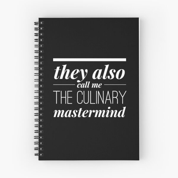Item preview, The Culinary Mastermind gift tees designed and sold by Michael Schmidt.