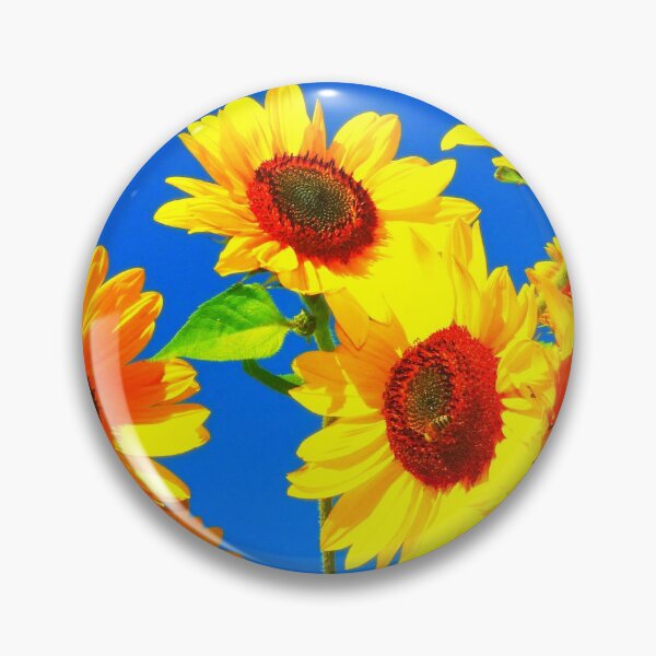 Item preview, Blooming Sunflowers designed and sold by EvaHoro.