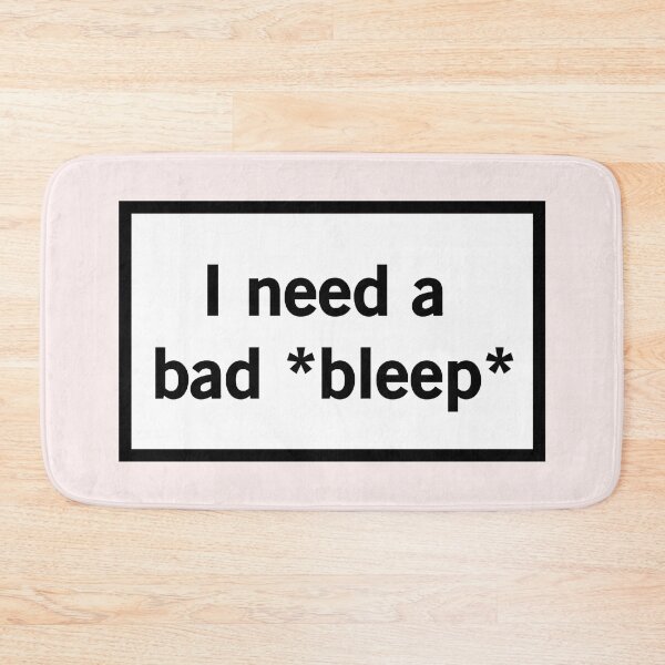 Item preview, I need a bad bleep, Addison Rae designed and sold by Margje.