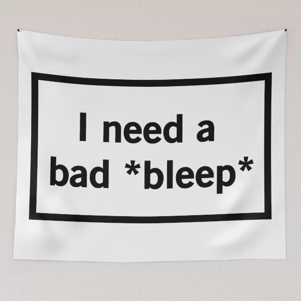 Item preview, I need a bad bleep, Addison Rae designed and sold by Margje.