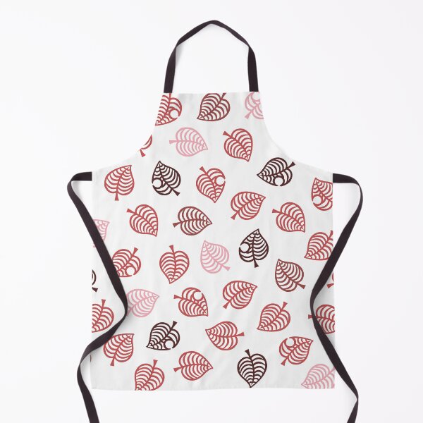 Item preview, Nook Leaf Aloha Logo - Red and Pink on White designed and sold by TheMajesticGoat.