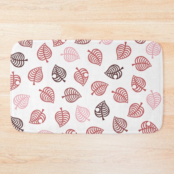 Item preview, Nook Leaf Aloha Logo - Red and Pink on White designed and sold by TheMajesticGoat.