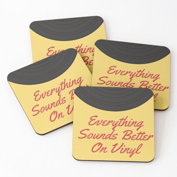 Item preview, Sounds Better on Vinyl designed and sold by neil1402.