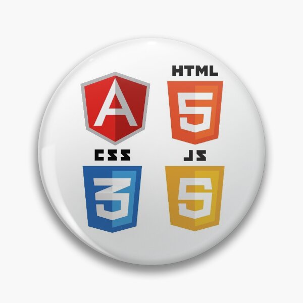 Item preview, web programming angular html5 css3 javascript logo designed and sold by developerfriday.