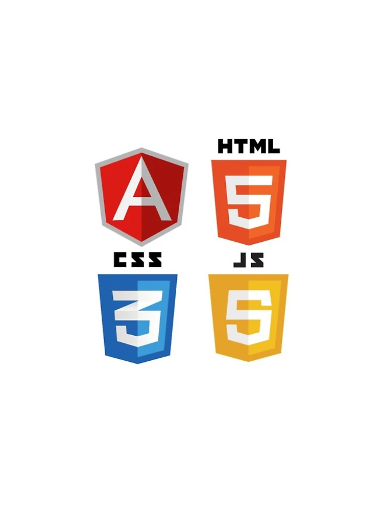 Imagen 5 de 5, Funda de iPhone con la obra programación web angular html5 css3 javascript logo, diseñada y vendida por developerfriday.