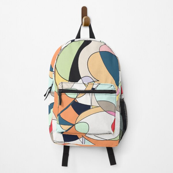 Item preview, Modern Colorful Abstract Line Art Design designed and sold by InovArtS.