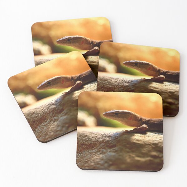 Item preview, Small Lizard on a Big Rock designed and sold by Manic-Spider.