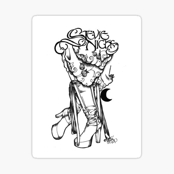 Boots Sticker