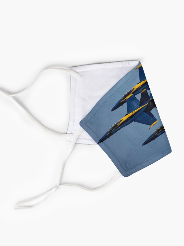Alternate view of The Blue Angels Diamond 360 Mask