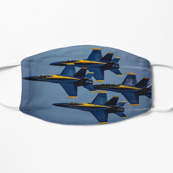 The Blue Angels Diamond 360 Flat Mask