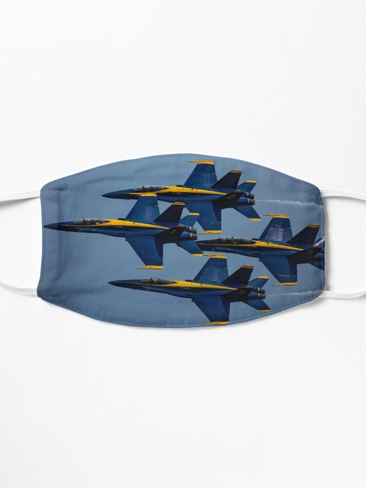 Alternate view of The Blue Angels Diamond 360 Mask