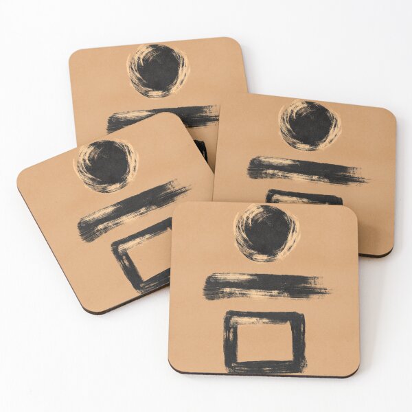 Item preview, Balance of shapes and strokes #165 designed and sold by Lola Terracota.