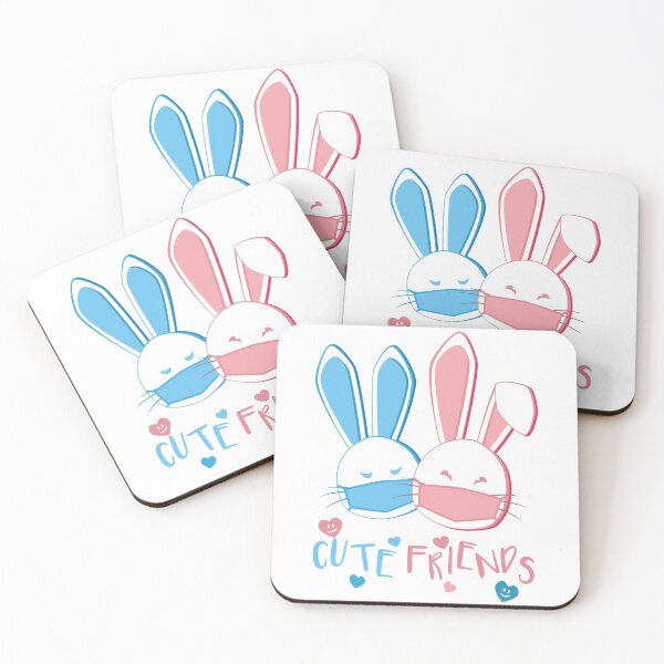 Item preview, Cute Bunny Friends designed and sold by Khushi Graphics.