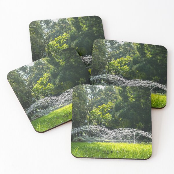 Item preview, Refreshing Summer - Sitting on the Grass by the Fountain designed and sold by Georgia Mizuleva.