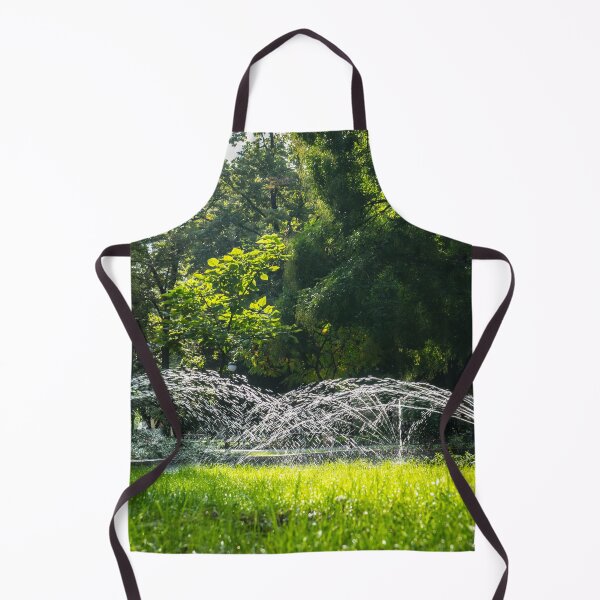 Item preview, Refreshing Summer - Sitting on the Grass by the Fountain designed and sold by Georgia Mizuleva.