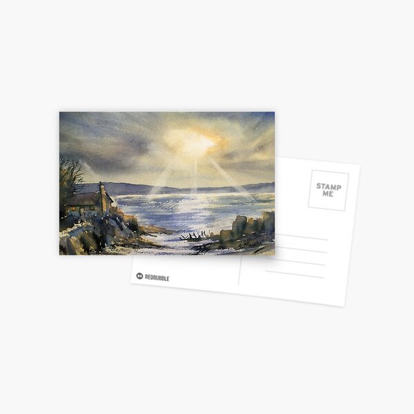 A little bit of what you fancy.. Postcard