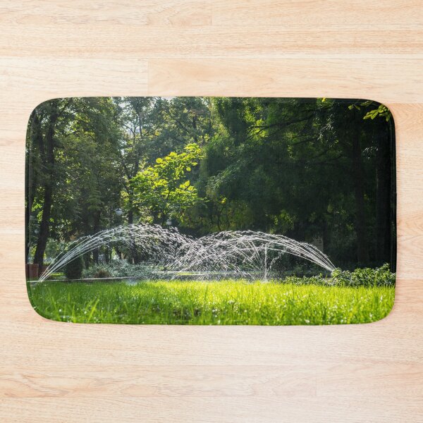 Item preview, Refreshing Summer - Sitting on the Grass by the Fountain designed and sold by Georgia Mizuleva.