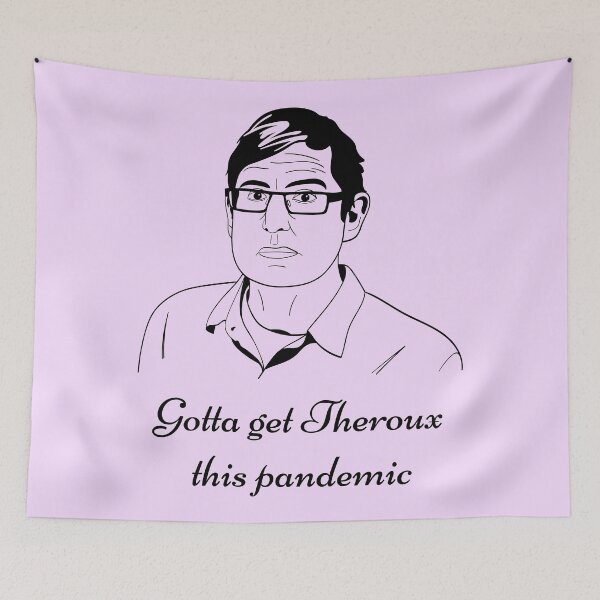 Item preview, Louis Theroux 2 designed and sold by Michael Andrews.