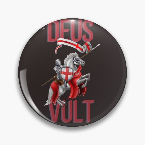 Item preview, Deus Vult designed and sold by shepherdgirl.