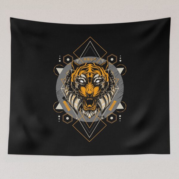 Artikelvorschau, Tiger / Urban Streetwear / Angry Tiger entworfen und verkauft von RedBoyShop.