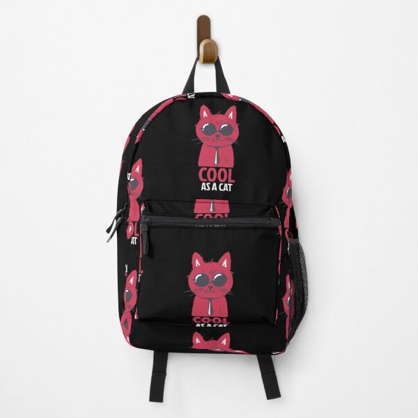 Item preview, Cool as a cat designed and sold by Bear Cave Designs.