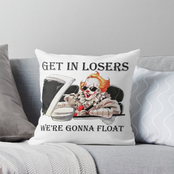 Item preview, Get in Losers We're Gonna Float IT Horror designed and sold by halloweenn257.