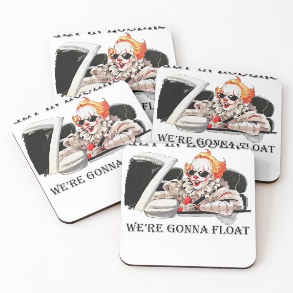 Item preview, Get in Losers We're Gonna Float IT Horror designed and sold by halloweenn257.