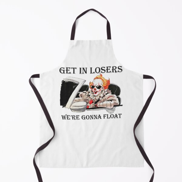 Item preview, Get in Losers We're Gonna Float IT Horror designed and sold by halloweenn257.
