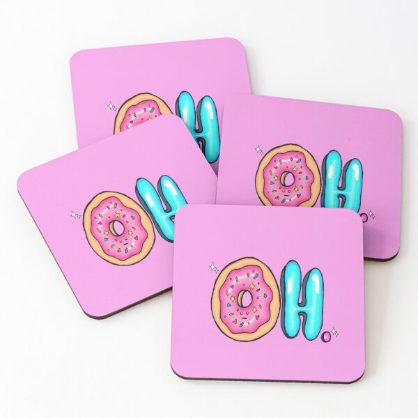 Item preview, Cute Donut :) designed and sold by celestexv.