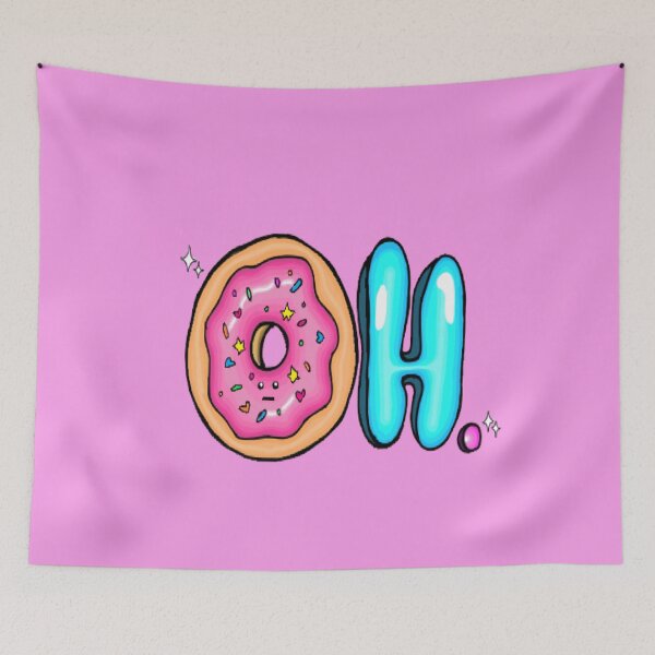 Item preview, Cute Donut :) designed and sold by celestexv.