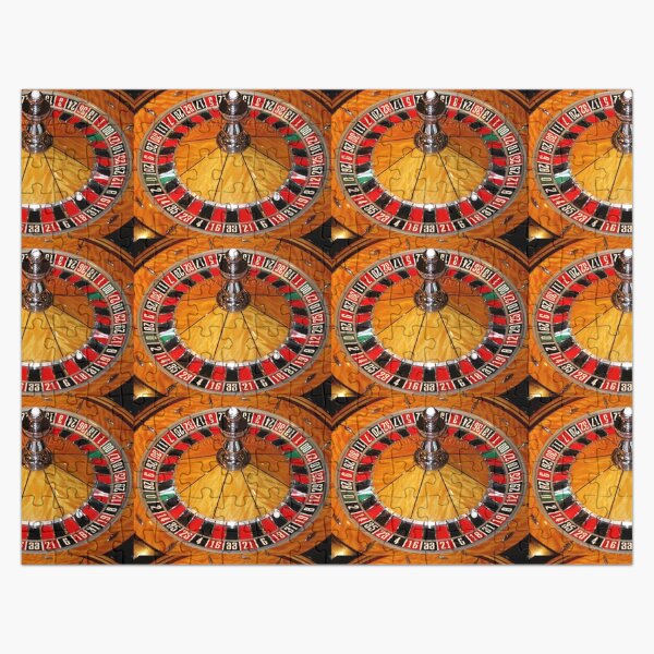 The Roulette Wheel Jigsaw Puzzle