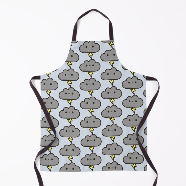 Item preview, Cute lightning cloud designed and sold by peppermintpopuk.