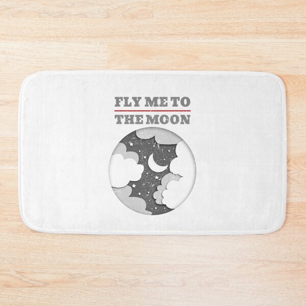 Item preview, Fly Me To The Moon designed and sold by BlueCloverTrend.