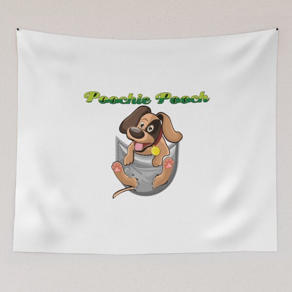 Item preview, Poochie Pooch on his hoodies designed and sold by PoochiePooch.