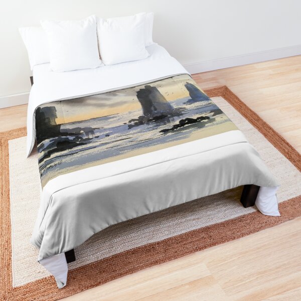 Seascape 1 Comforter