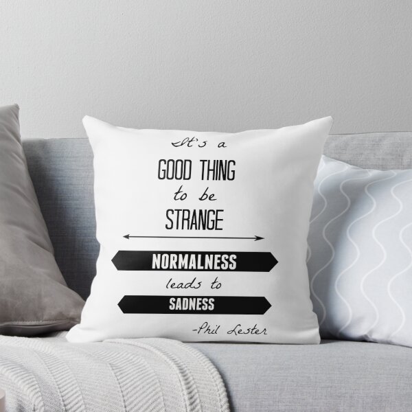 Item preview, La normalidad conduce a la tristeza. designed and sold by Beatlemily.