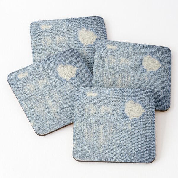Item preview, Distressed light Blue Denim Photo designed and sold by cgroenewald.