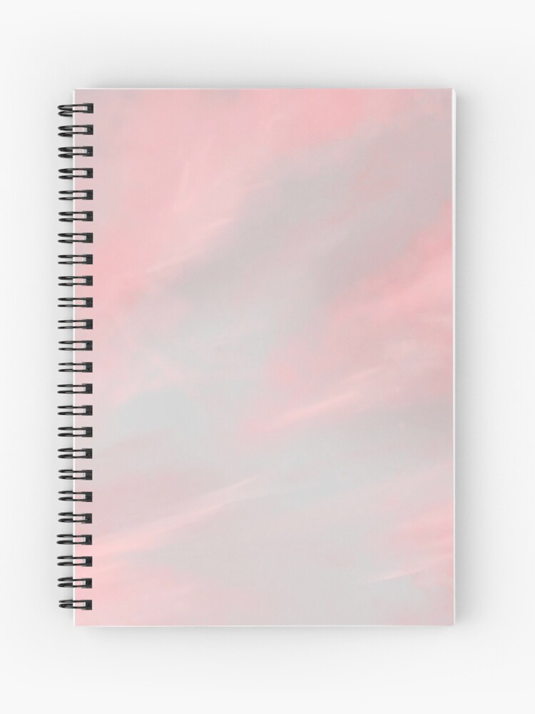aesthetic anime | Spiral Notebook