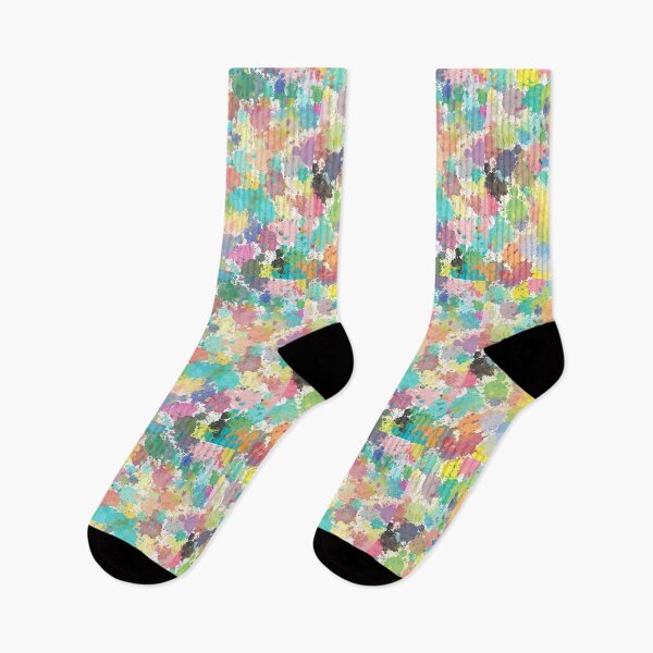 Item preview, Rainbow Splat—Abstract Art designed and sold by thepremedtread.