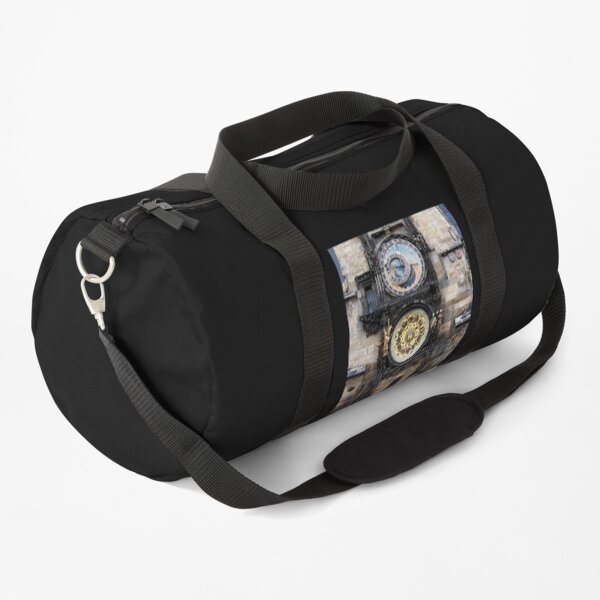Prague Astronomical Clock Duffle Bag