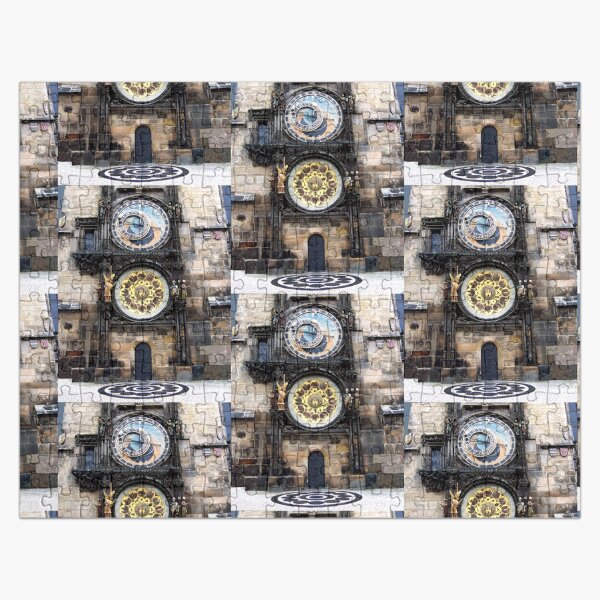 Prague Astronomical Clock Jigsaw Puzzle