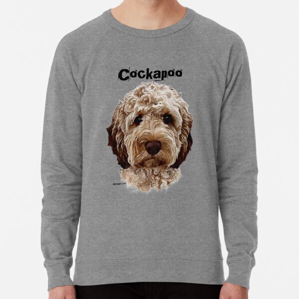 cockapoo xmas jumper
