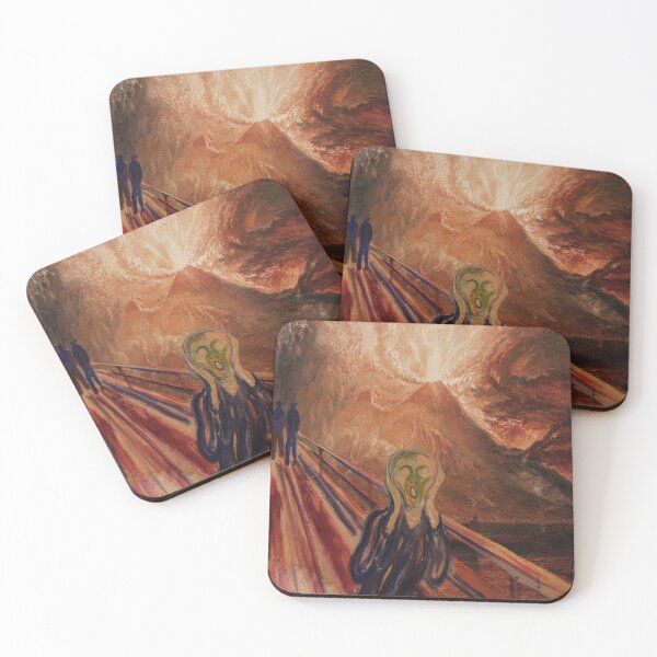 Item preview, The Scream of Nature - Munch & Turner designed and sold by Pytart.