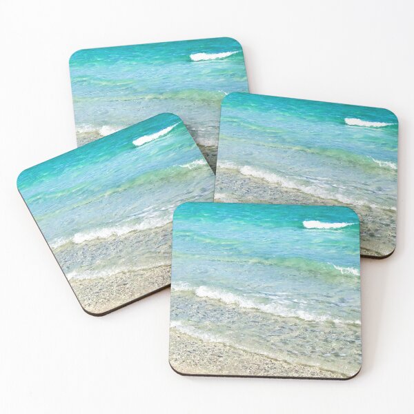 Item preview, Turquoise Tropical Beach Waves designed and sold by GhostGumDesigns.