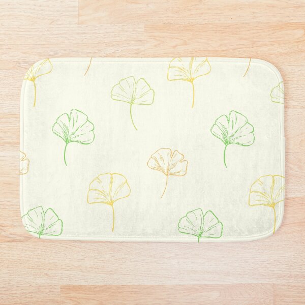 Item preview, Ginkgo biloba leaves colorful designed and sold by Odettje.