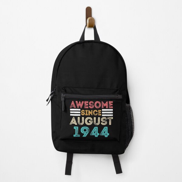 Item preview, Awesome Since August 1944 - Vintage 76th Birthday Gift designed and sold by meedTee.