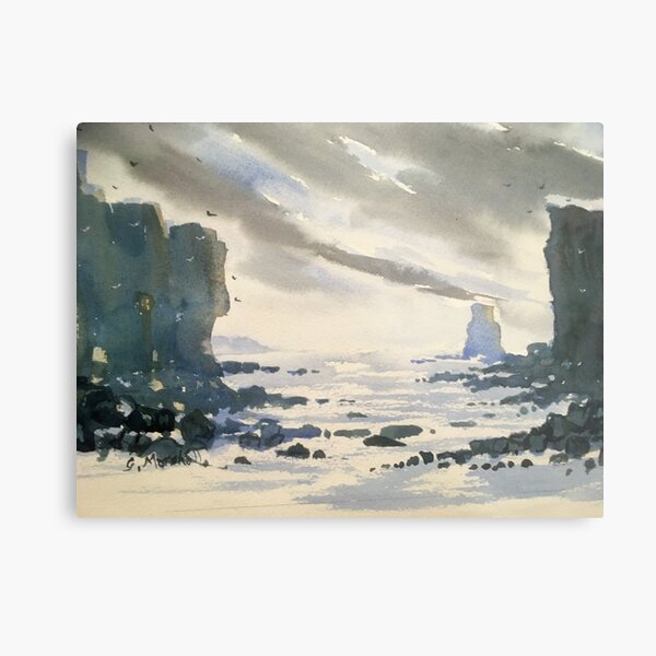 Seascape 2 Metal Print