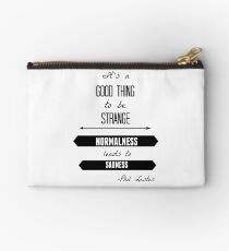 Normalness leads to sadness Studio Pouch
