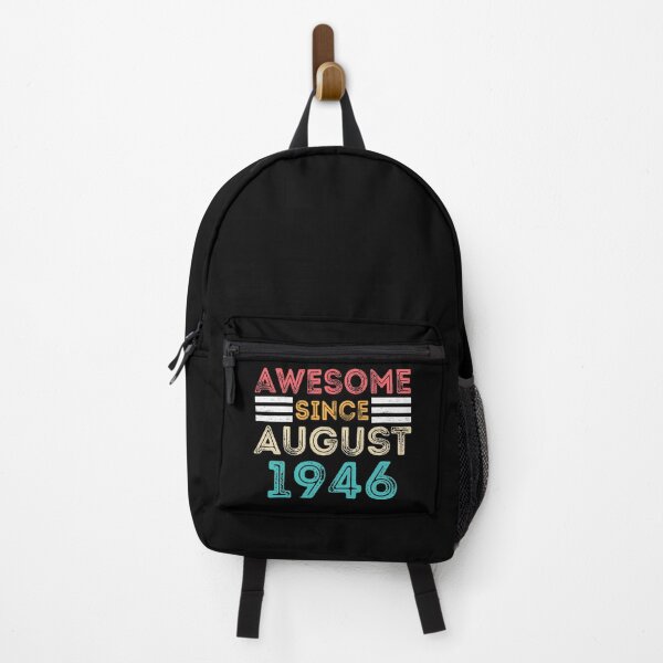 Item preview, Awesome Since August 1946 - Vintage 74th Birthday Gift designed and sold by meedTee.