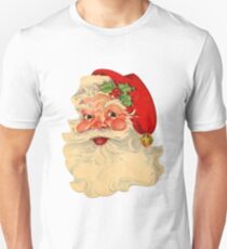 Vintage Weihnachtsmann Slim Fit T-Shirt